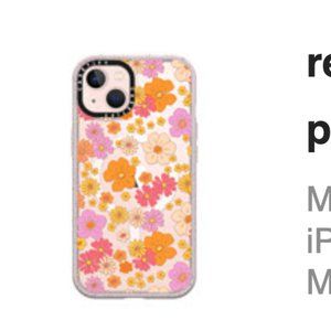 Phone Case - retro boho hippie flowers - iphone13